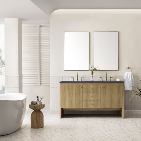 A large image of the James Martin Vanities 435-V60D-3CSP Alternate Image