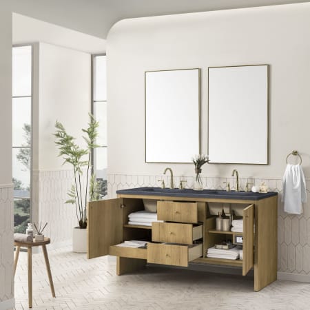 A large image of the James Martin Vanities 435-V60D-3CSP Alternate Image