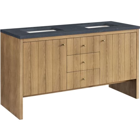 A large image of the James Martin Vanities 435-V60D-3CSP Alternate Image