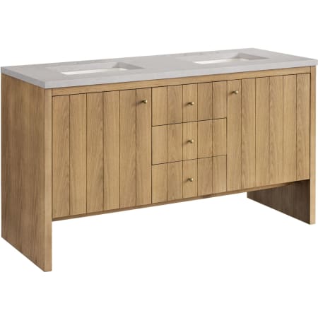 A large image of the James Martin Vanities 435-V60D-3ESR Alternate Image