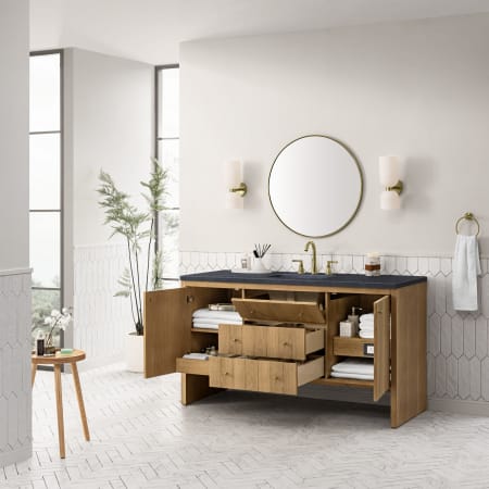 A large image of the James Martin Vanities 435-V60S-3CSP Alternate Image