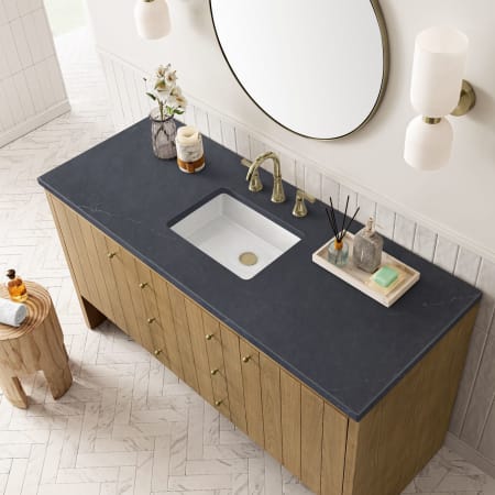 A large image of the James Martin Vanities 435-V60S-3CSP Alternate Image