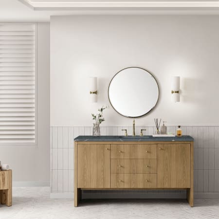 A large image of the James Martin Vanities 435-V60S-3PBL Alternate Image