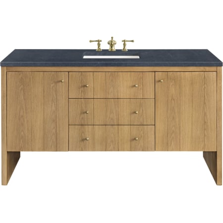 A large image of the James Martin Vanities 435-V60S-3CSP Light Natural Oak