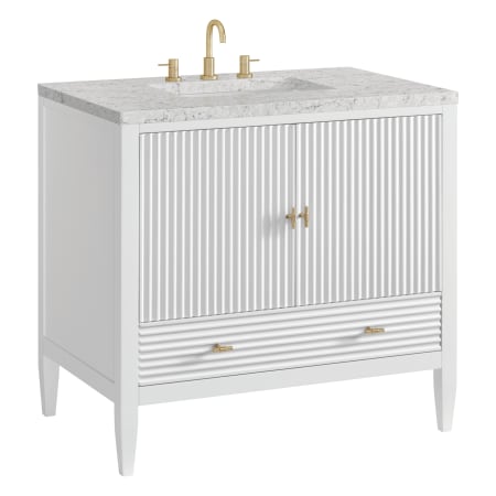 A large image of the James Martin Vanities 485-V36-3EJP Alternate Image