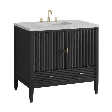 A large image of the James Martin Vanities 485-V36-3EJP Alternate Image