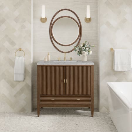 A large image of the James Martin Vanities 485-V36-3EJP Alternate Image