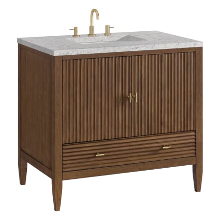 A large image of the James Martin Vanities 485-V36-3EJP Alternate Image