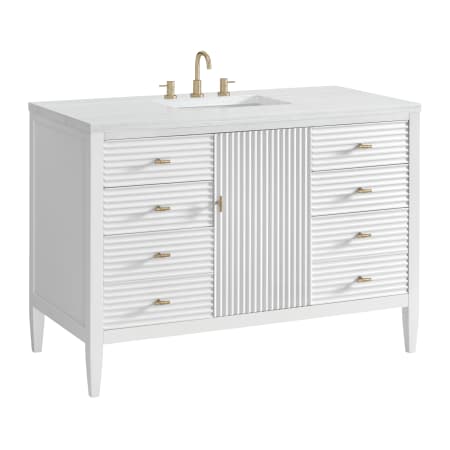 A large image of the James Martin Vanities 485-V48-3AF Alternate Image