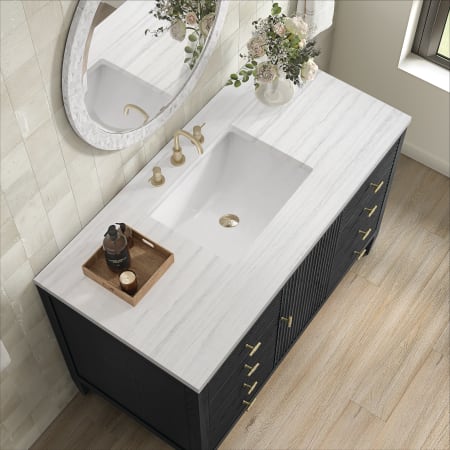 A large image of the James Martin Vanities 485-V48-3AF Alternate Image