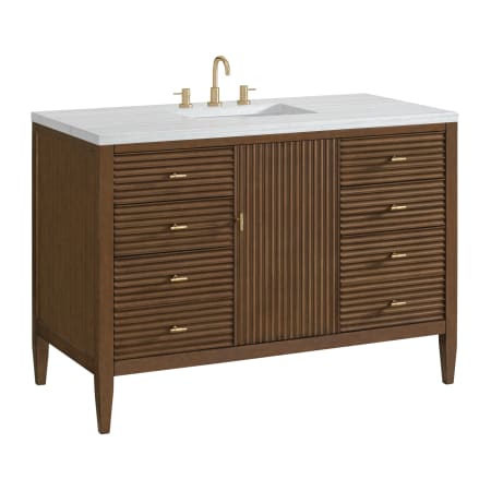 A large image of the James Martin Vanities 485-V48-3AF Alternate Image