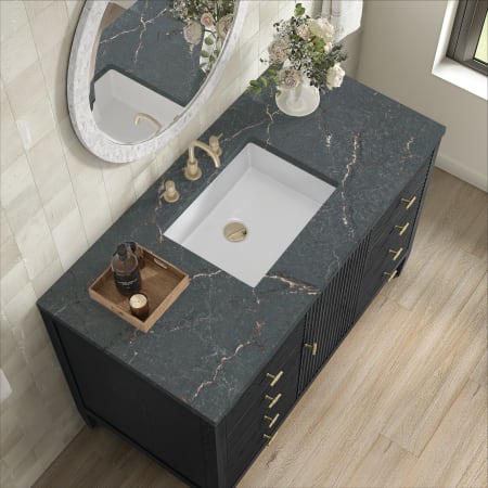 A large image of the James Martin Vanities 485-V48-3PBL Alternate Image