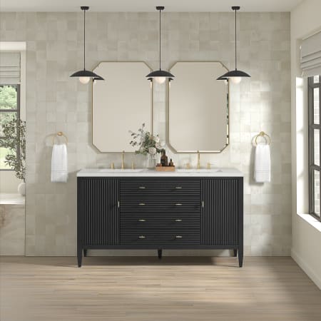 A large image of the James Martin Vanities 485-V60D-3LDL Alternate Image