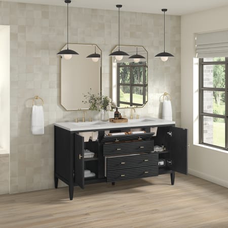 A large image of the James Martin Vanities 485-V60D-3LDL Alternate Image