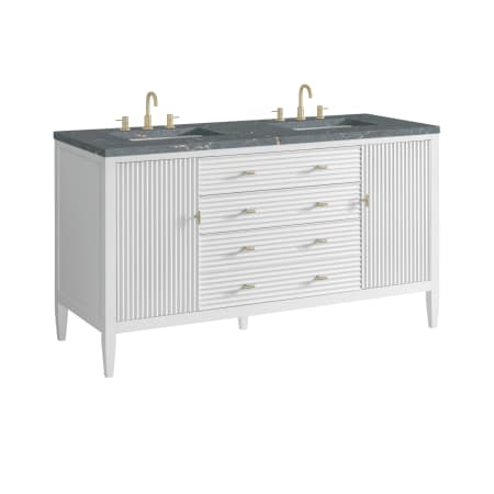 A large image of the James Martin Vanities 485-V60D-3PBL Alternate Image