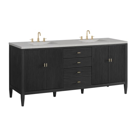 A large image of the James Martin Vanities 485-V72-3ESR Alternate Image