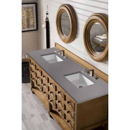 A large image of the James Martin Vanities 500-V72-3GEX Alternate Image