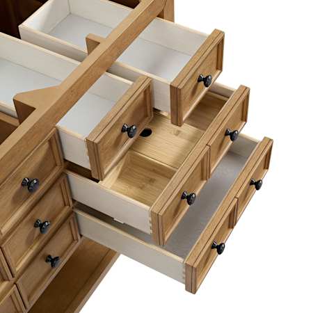 A large image of the James Martin Vanities 505-V60S-3CSP Alternate Image