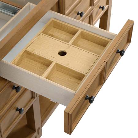 A large image of the James Martin Vanities 505-V72-3CSP Alternate Image