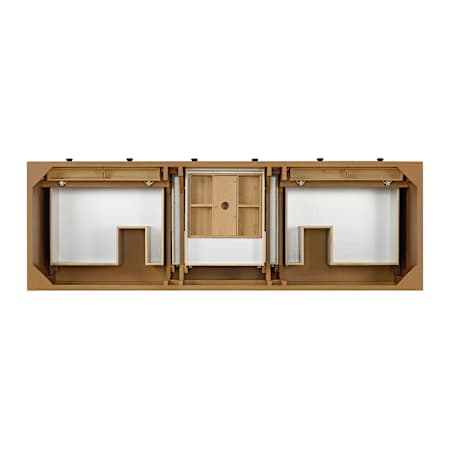 A large image of the James Martin Vanities 505-V72-3CSP Alternate Image
