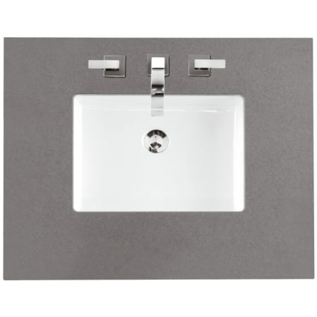 A large image of the James Martin Vanities 527-V30-3GEX Alternate Image
