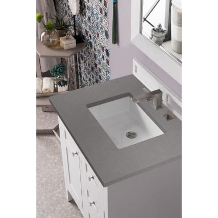A large image of the James Martin Vanities 527-V30-3GEX Alternate Image