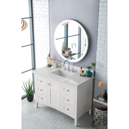 A large image of the James Martin Vanities 527-V48-3WZ Alternate Image