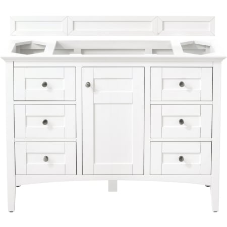 A large image of the James Martin Vanities 527-V48 Bright White