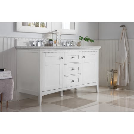 A large image of the James Martin Vanities 527-V60D-3AF Alternate Image