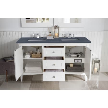 A large image of the James Martin Vanities 527-V60D-3CSP Alternate Image