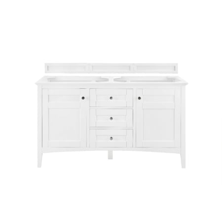 A large image of the James Martin Vanities 527-V60D Bright White