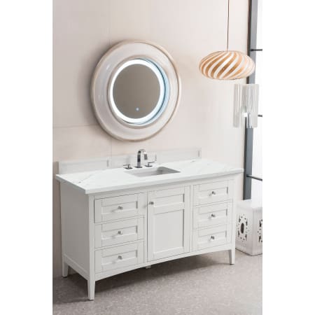 A large image of the James Martin Vanities 527-V60S-3ENC Alternate Image