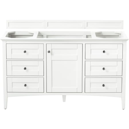 A large image of the James Martin Vanities 527-V60S Bright White