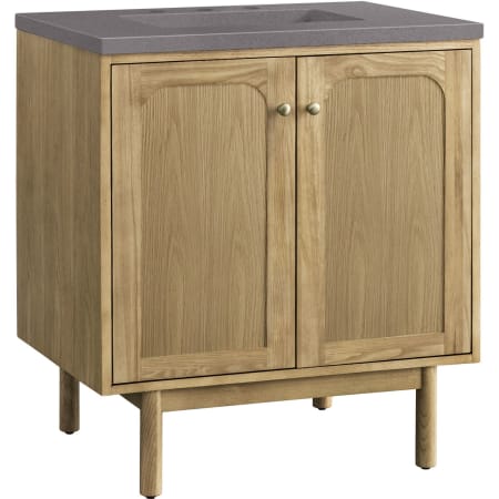 A large image of the James Martin Vanities 545-V30-3GEX Alternate Image