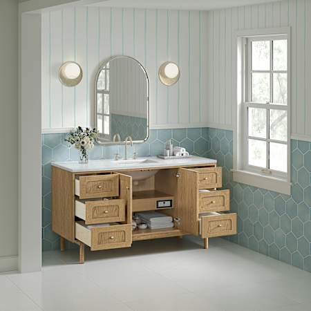 A large image of the James Martin Vanities 545-V60S-3AF Alternate Image