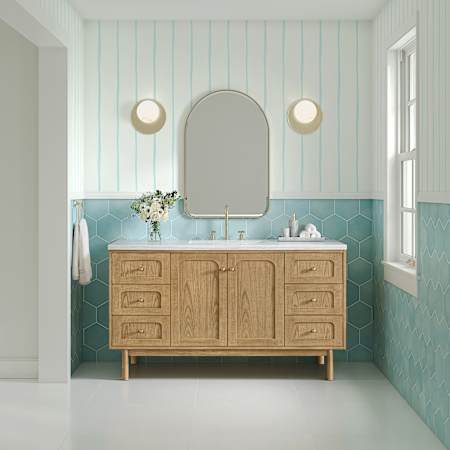 A large image of the James Martin Vanities 545-V60S-3AF Alternate Image