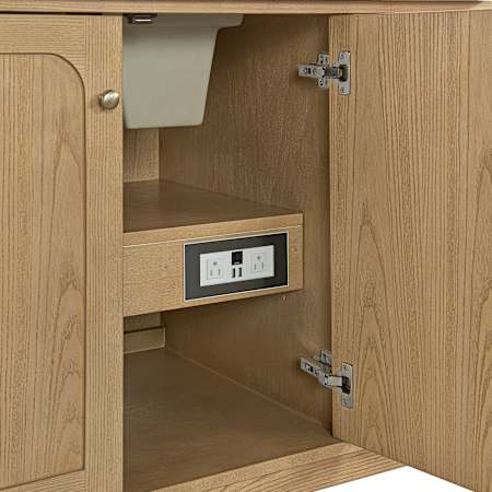 A large image of the James Martin Vanities 545-V60S-3AF Alternate Image