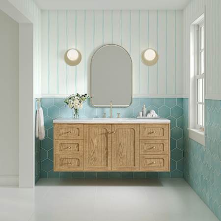 A large image of the James Martin Vanities 545-V60S-3AF Alternate Image