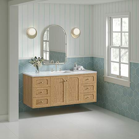 A large image of the James Martin Vanities 545-V60S-3AF Alternate Image