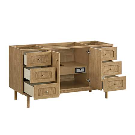 A large image of the James Martin Vanities 545-V60S-3AF Alternate Image