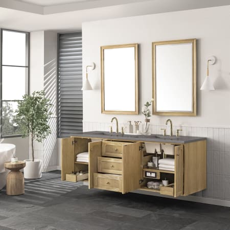 A large image of the James Martin Vanities 545-V72-3GEX Alternate Image