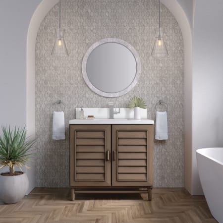 A large image of the James Martin Vanities 620-V36-1WZ Alternate Image