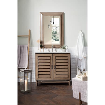 A large image of the James Martin Vanities 620-V36-3EJP Alternate Image