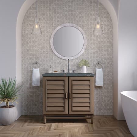 A large image of the James Martin Vanities 620-V36-3PBL Alternate Image