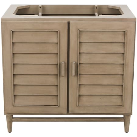 A large image of the James Martin Vanities 620-V36 Whitewashed Walnut