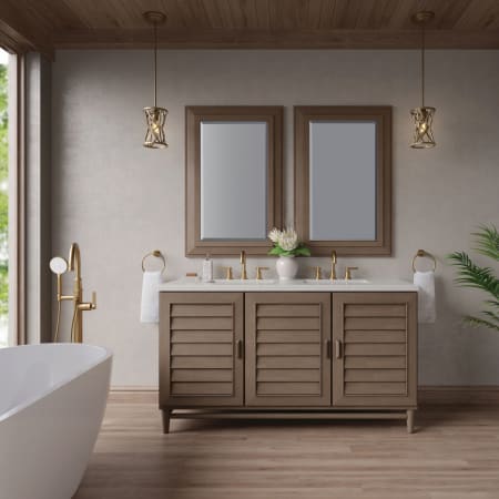 A large image of the James Martin Vanities 620-V60D-3LDL Alternate Image