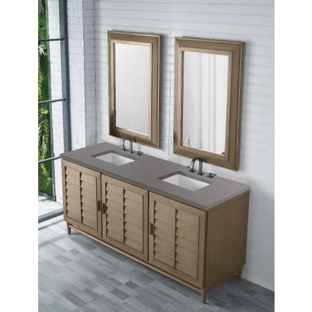 A large image of the James Martin Vanities 620-V72-3GEX Alternate Image