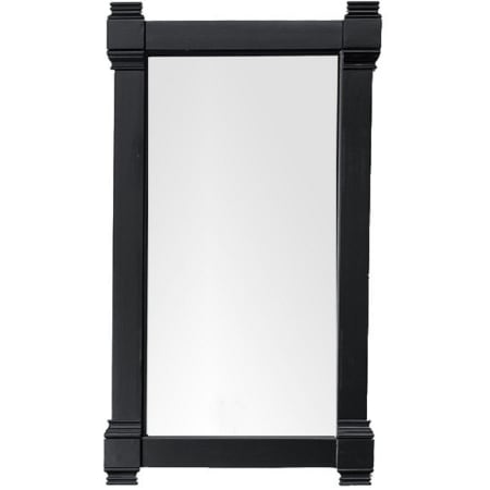A large image of the James Martin Vanities 650-M22 Black Onyx