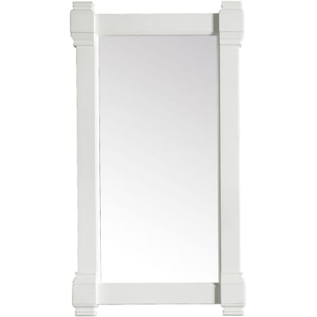 A large image of the James Martin Vanities 650-M22 Bright White