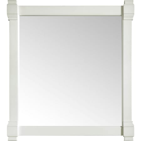 A large image of the James Martin Vanities 650-M35 Bright White